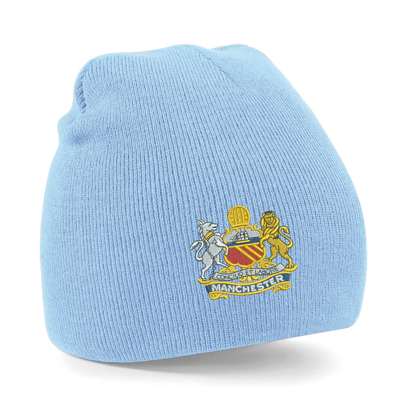 Manchester Regiment Beanie Hat