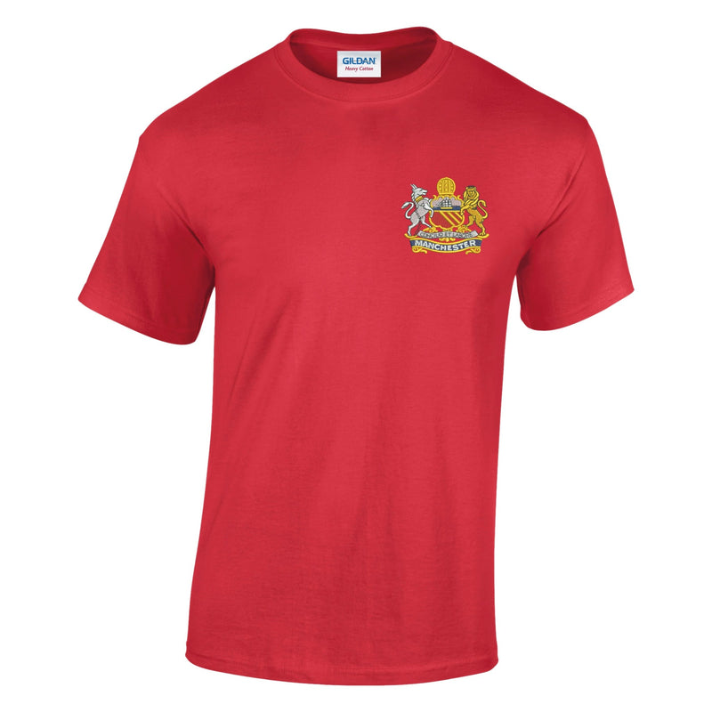 Manchester Regiment Cotton T-Shirt