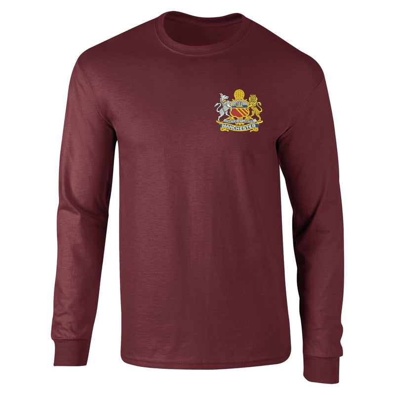 Manchester Regiment Long Sleeve T-Shirt