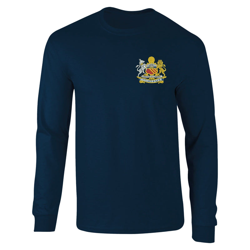 Manchester Regiment Long Sleeve T-Shirt
