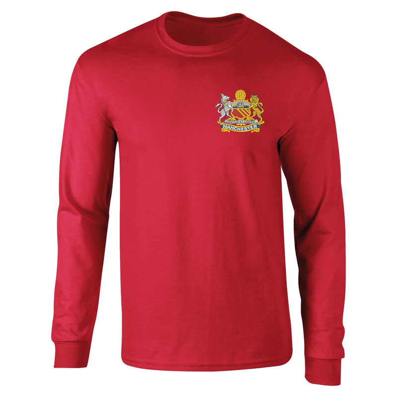 Manchester Regiment Long Sleeve T-Shirt