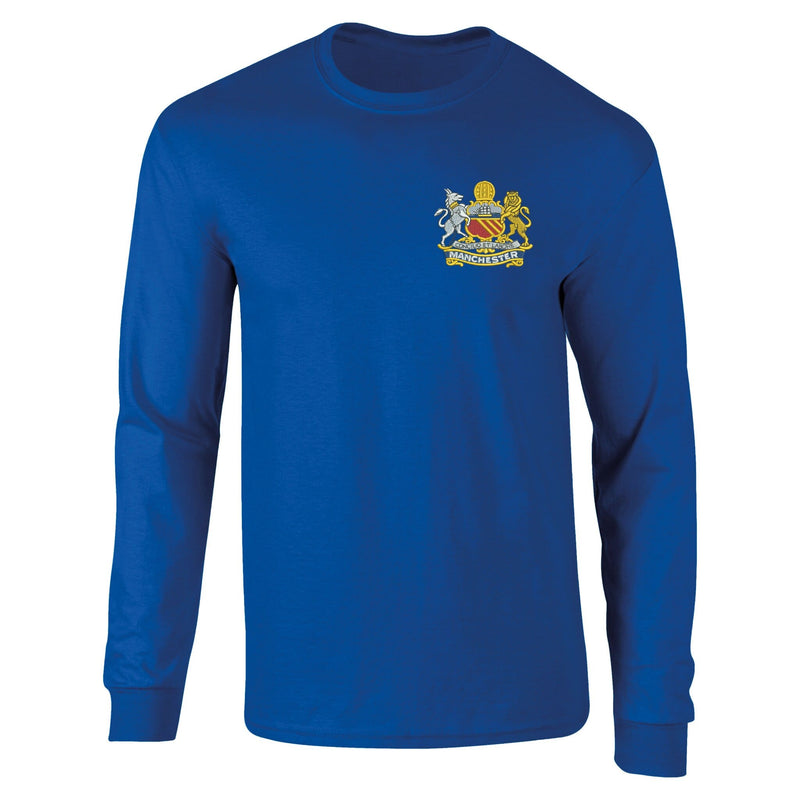 Manchester Regiment Long Sleeve T-Shirt