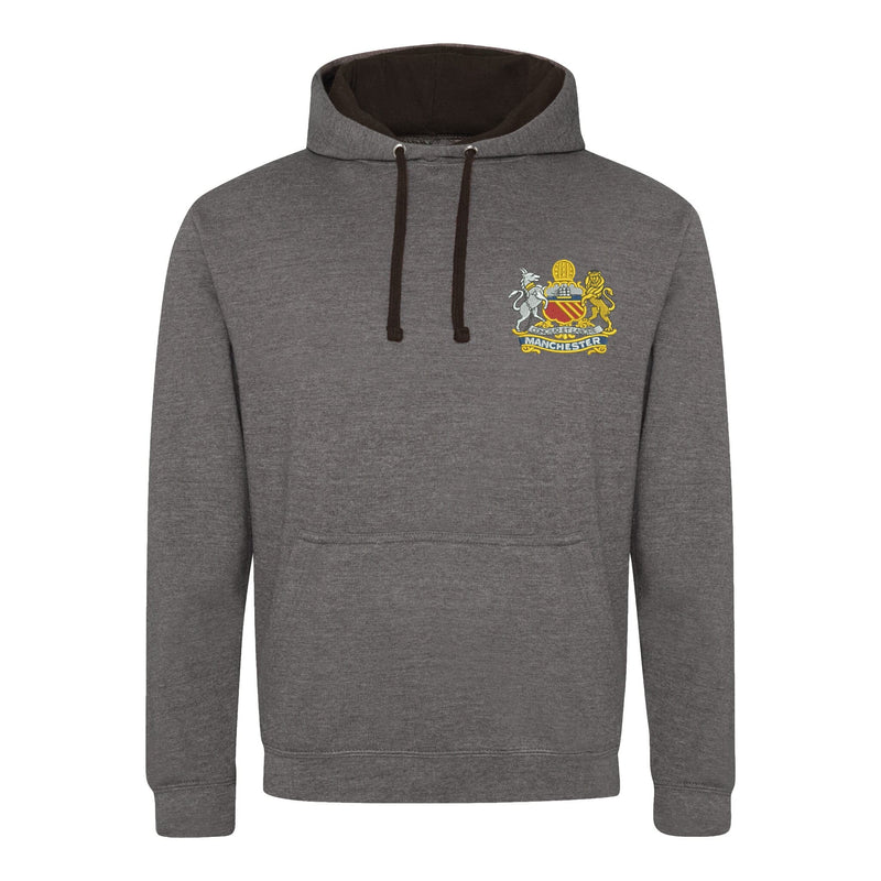 Manchester Regiment Varsity Contrast Hoodie