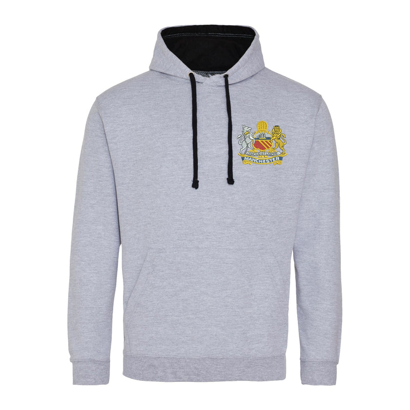Manchester Regiment Varsity Contrast Hoodie