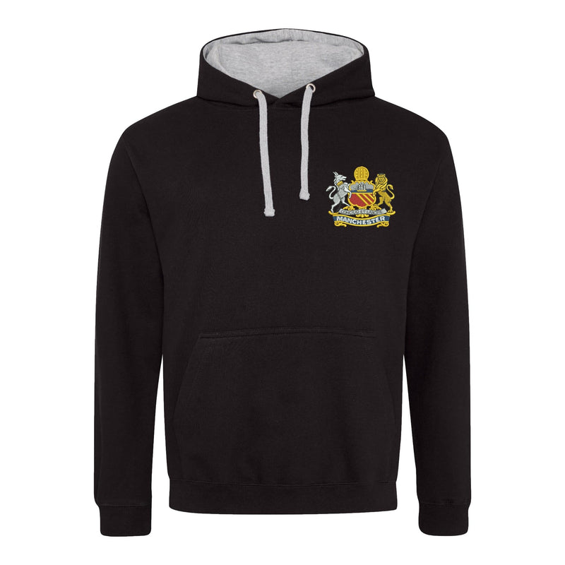 Manchester Regiment Varsity Contrast Hoodie