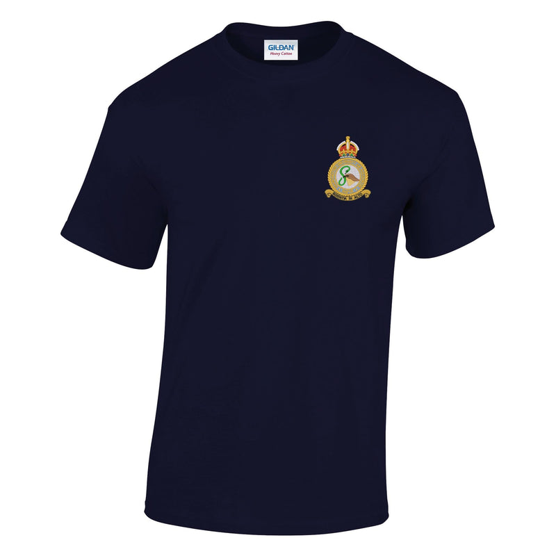 Manchester and Salford Universities Air Squadron Cotton T-Shirt