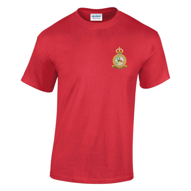 Manchester and Salford Universities Air Squadron Cotton T-Shirt