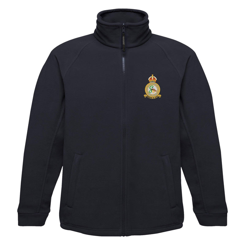 Manchester and Salford Universities Air Squadron Regatta Fleece