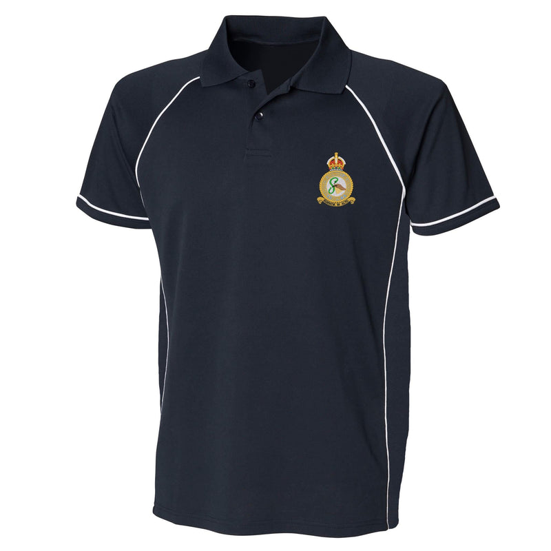 Manchester and Salford Universities Air Squadron Performance Polo
