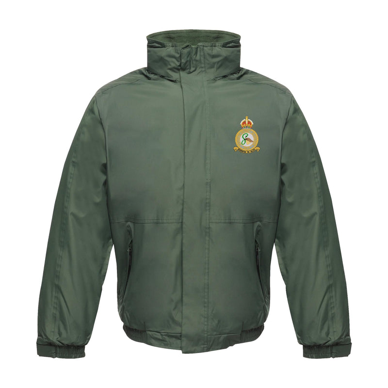 Manchester and Salford Universities Air Squadron Regatta Waterproof Jacket With Hood