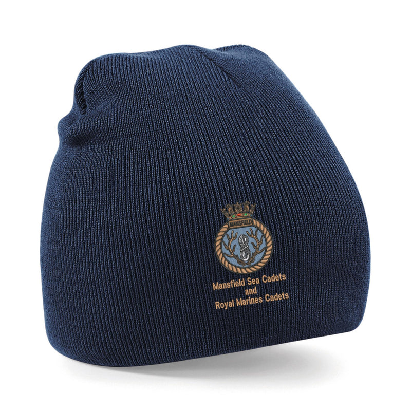 Mansfield Sea Cadets Beanie Hat