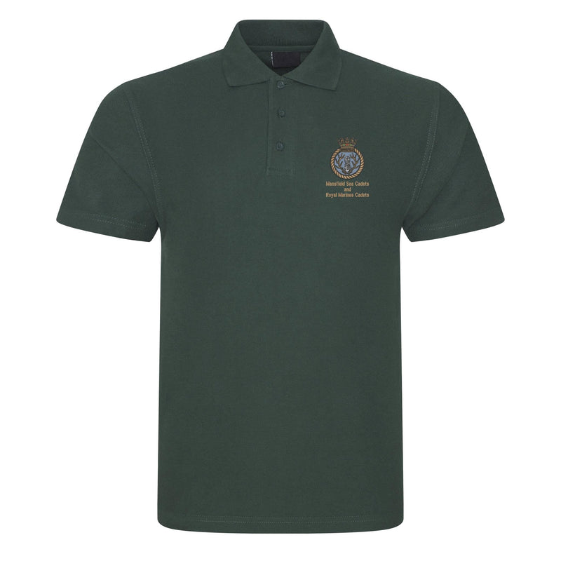Mansfield Sea Cadets Polo Shirt