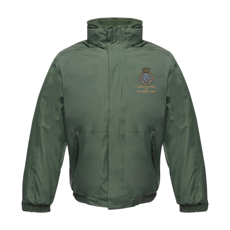 Mansfield Sea Cadets Waterproof Jacket With Hood
