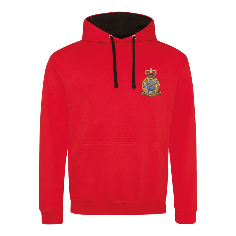 Marine Craft Branch RAF Varsity Contrast Hoodie