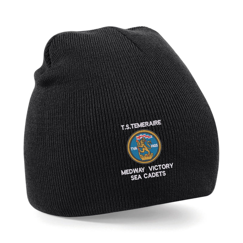 Medway Victory Sea Cadet Unit - TS Temeraire Beanie Hat