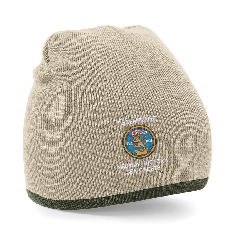 Medway Victory Sea Cadet Unit - TS Temeraire Beanie Hat