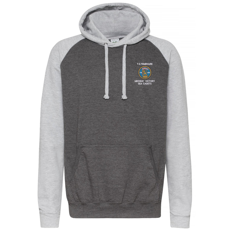 Medway Victory Sea Cadet Unit - TS Temeraire Contrast Hoodie