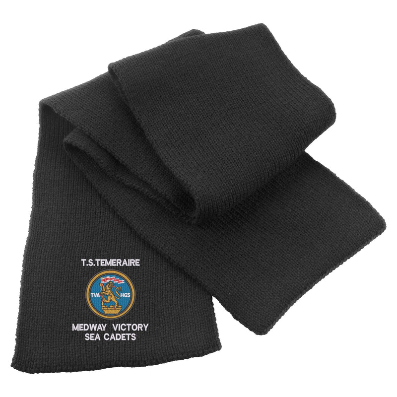 Medway Victory Sea Cadet Unit - TS Temeraire Heavy Knit Scarf