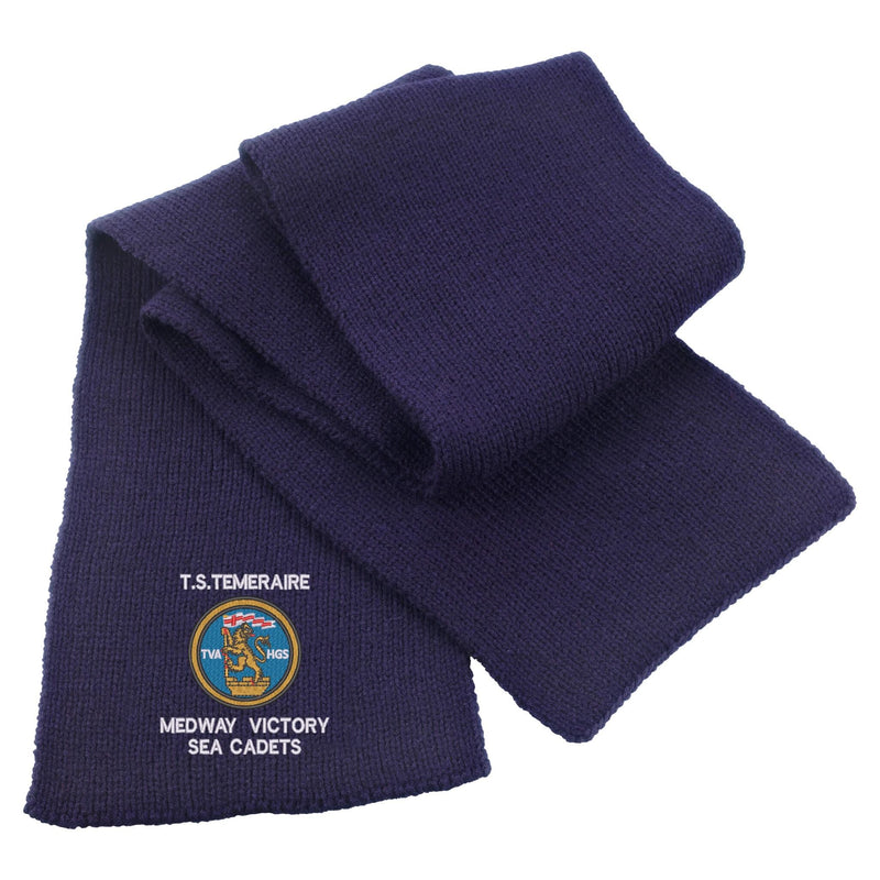 Medway Victory Sea Cadet Unit - TS Temeraire Heavy Knit Scarf