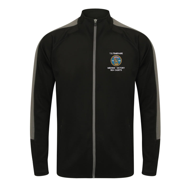 Medway Victory Sea Cadet Unit - TS Temeraire Knitted Tracksuit Top