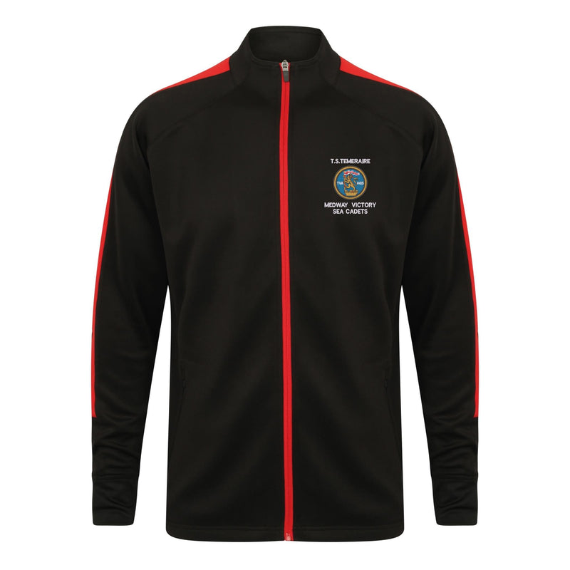 Medway Victory Sea Cadet Unit - TS Temeraire Knitted Tracksuit Top