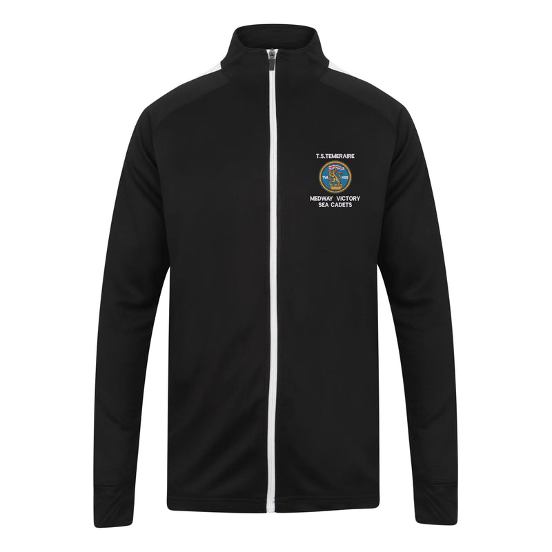 Medway Victory Sea Cadet Unit - TS Temeraire Knitted Tracksuit Top