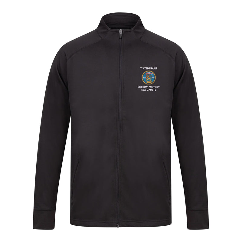 Medway Victory Sea Cadet Unit - TS Temeraire Knitted Tracksuit Top