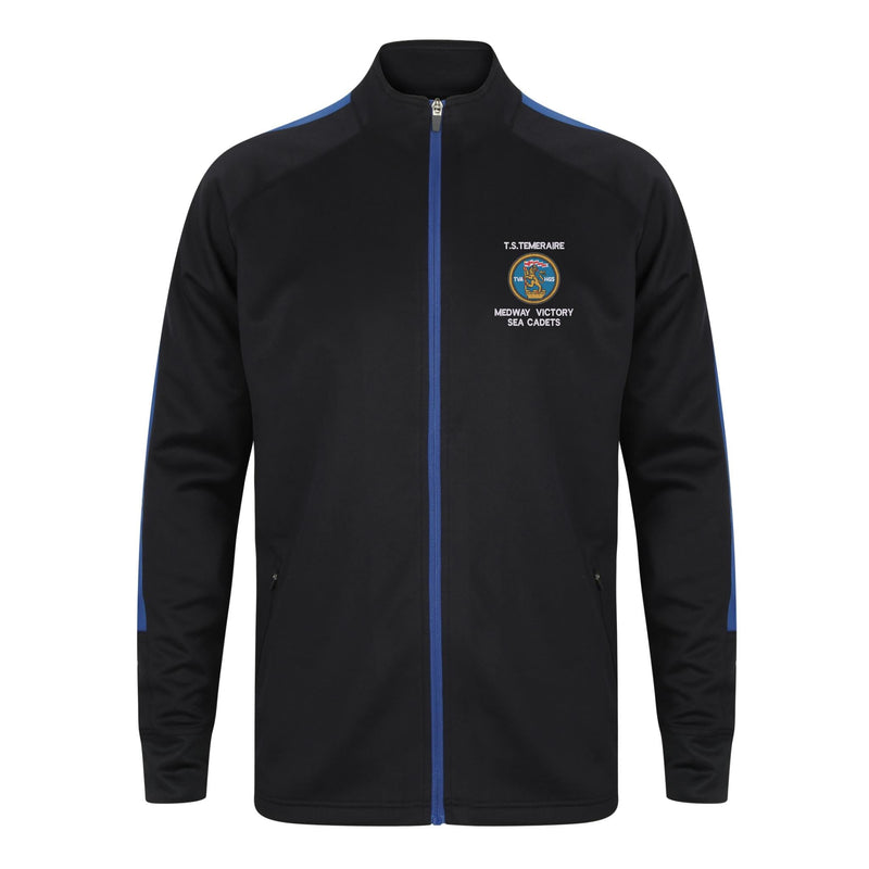 Medway Victory Sea Cadet Unit - TS Temeraire Knitted Tracksuit Top