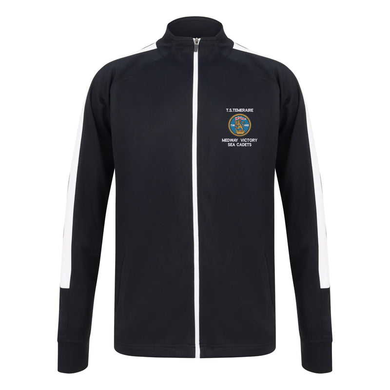 Medway Victory Sea Cadet Unit - TS Temeraire Knitted Tracksuit Top