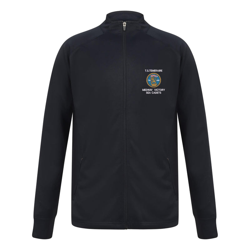 Medway Victory Sea Cadet Unit - TS Temeraire Knitted Tracksuit Top