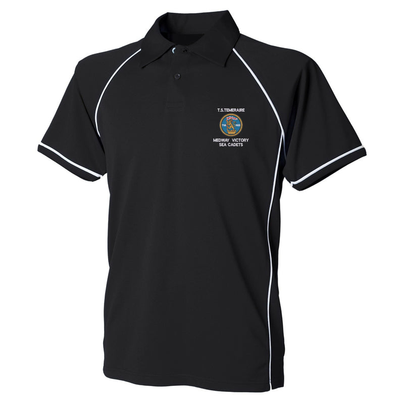 Medway Victory Sea Cadet Unit - TS Temeraire Performance Polo