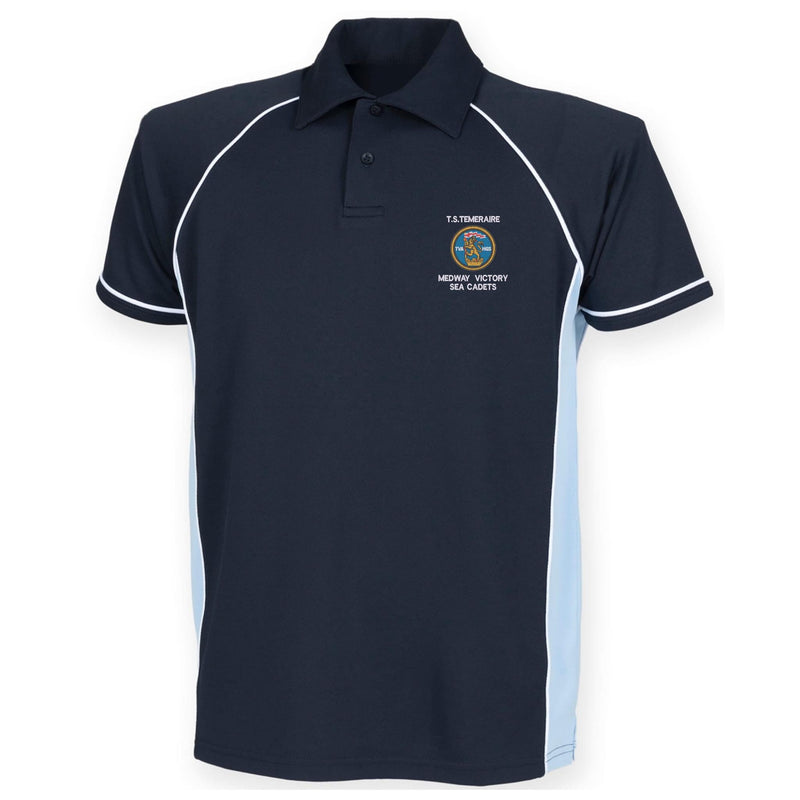 Medway Victory Sea Cadet Unit - TS Temeraire Performance Polo