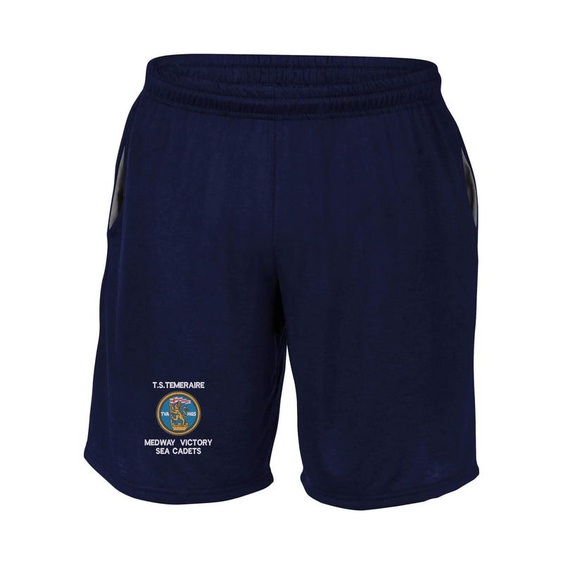 Medway Victory Sea Cadet Unit - TS Temeraire Performance Shorts