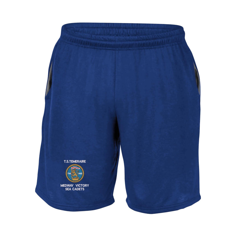 Medway Victory Sea Cadet Unit - TS Temeraire Performance Shorts
