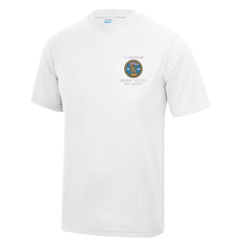Medway Victory Sea Cadet Unit - TS Temeraire Polyester T-Shirt