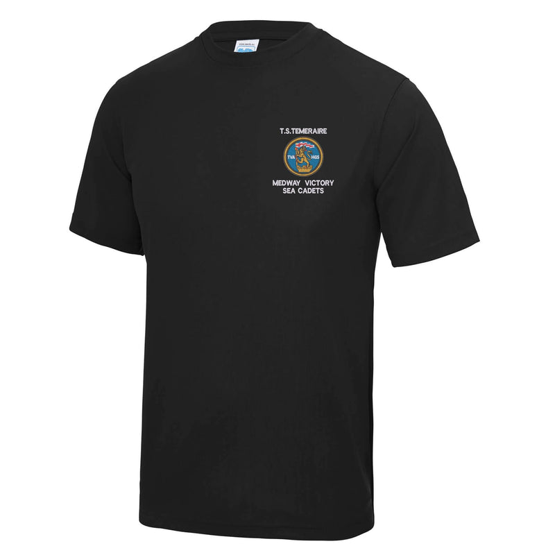 Medway Victory Sea Cadet Unit - TS Temeraire Polyester T-Shirt