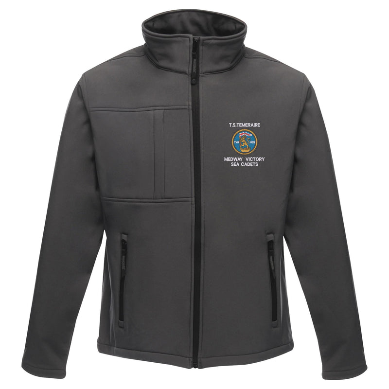 Medway Victory Sea Cadet Unit - TS Temeraire Regatta Softshell Jacket