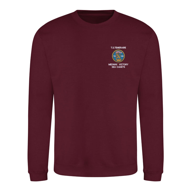 Medway Victory Sea Cadet Unit - TS Temeraire Sweatshirt