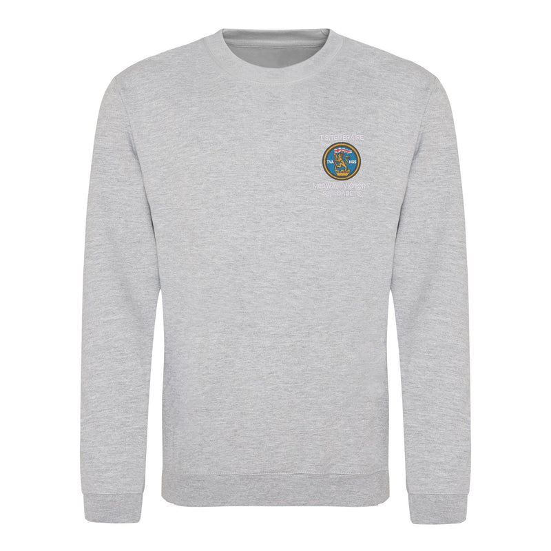 Medway Victory Sea Cadet Unit - TS Temeraire Sweatshirt