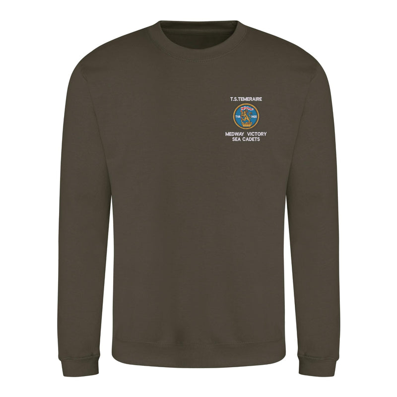 Medway Victory Sea Cadet Unit - TS Temeraire Sweatshirt