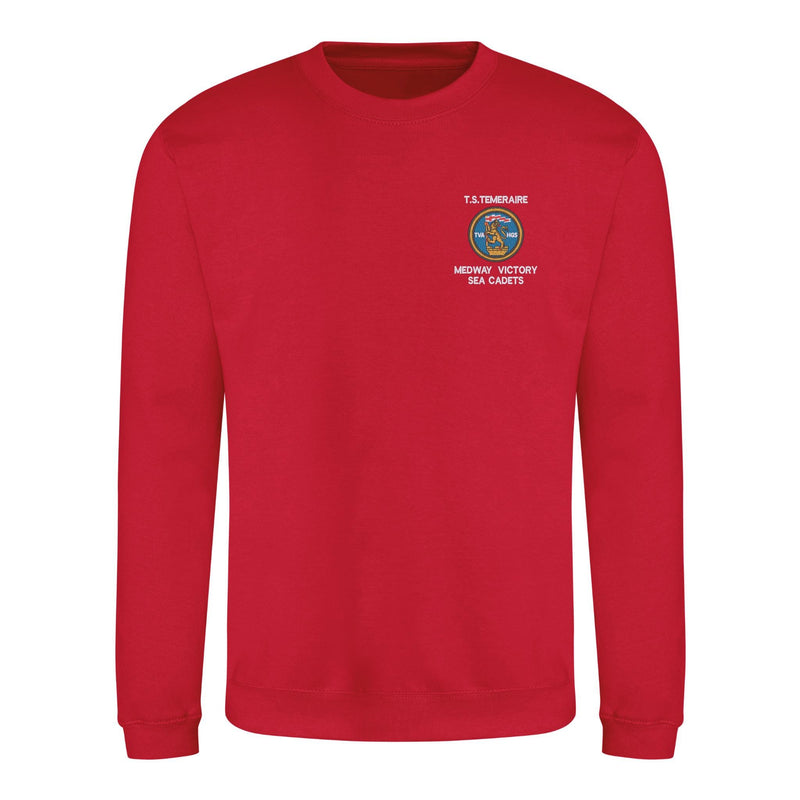 Medway Victory Sea Cadet Unit - TS Temeraire Sweatshirt