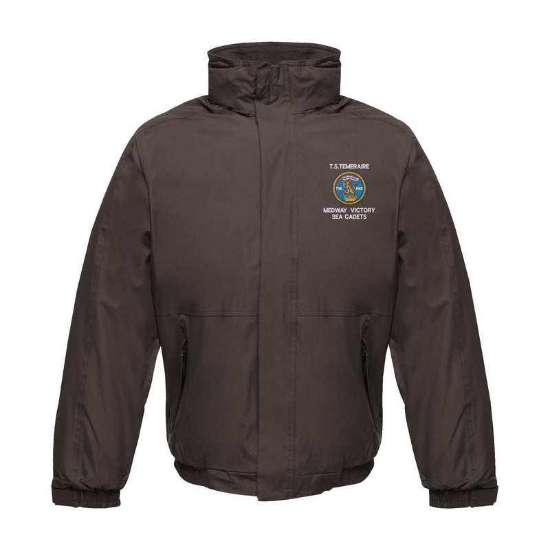 Medway Victory Sea Cadet Unit - TS Temeraire Regatta Waterproof Jacket With Hood