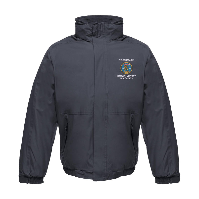 Medway Victory Sea Cadet Unit - TS Temeraire Regatta Waterproof Jacket With Hood