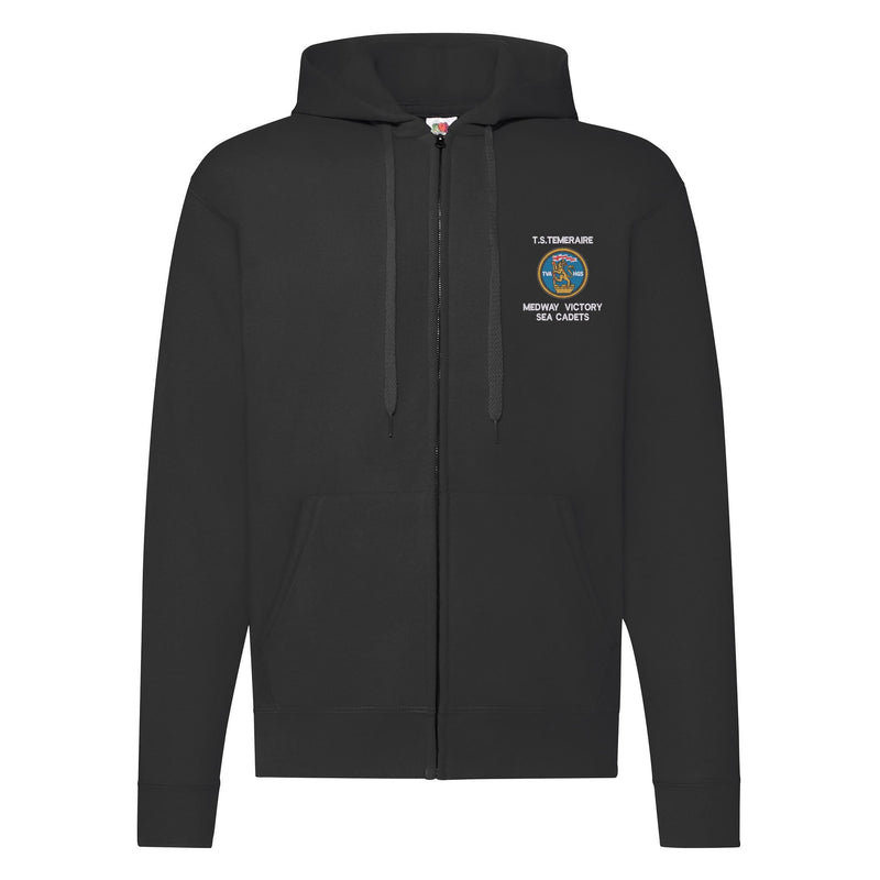 Medway Victory Sea Cadet Unit - TS Temeraire Zipped Hoodie
