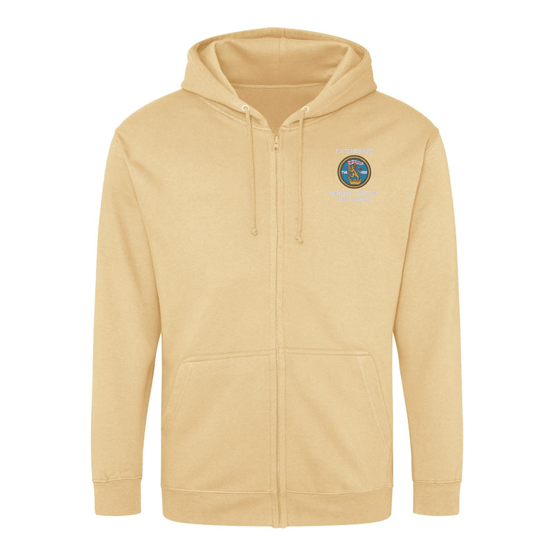 Medway Victory Sea Cadet Unit - TS Temeraire Zipped Hoodie