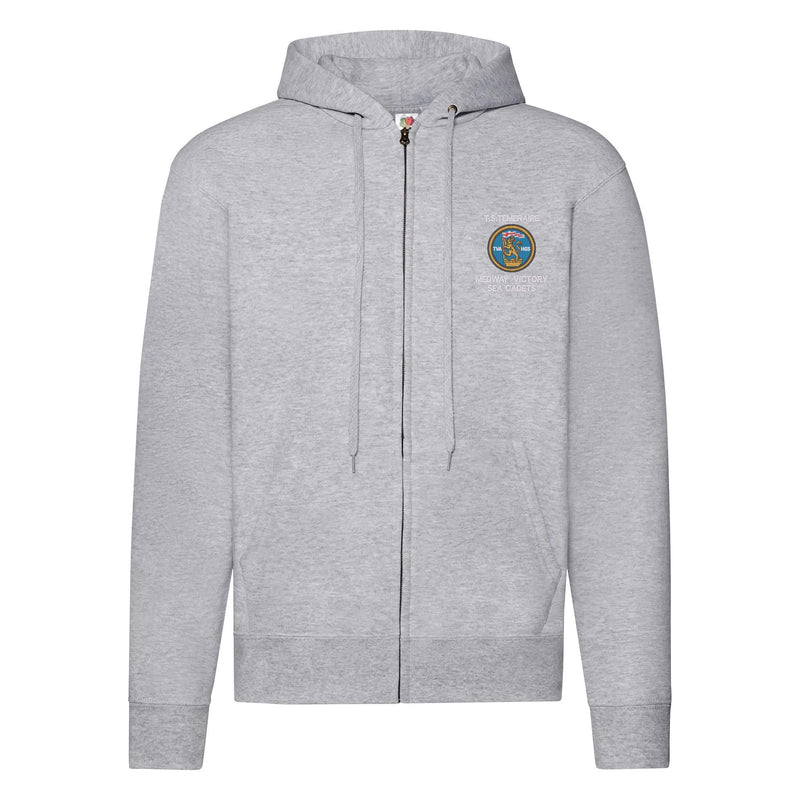 Medway Victory Sea Cadet Unit - TS Temeraire Zipped Hoodie
