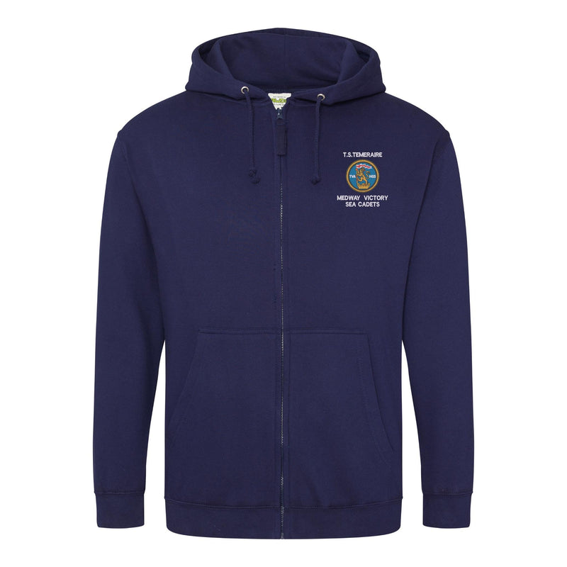 Medway Victory Sea Cadet Unit - TS Temeraire Zipped Hoodie