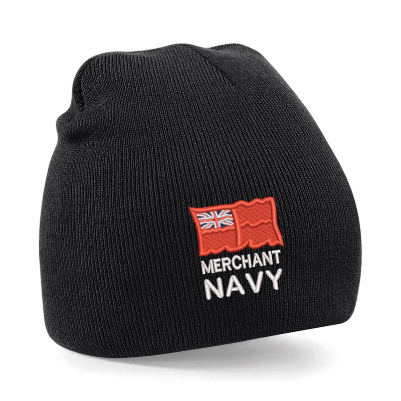 Merchant Navy Beanie Hat