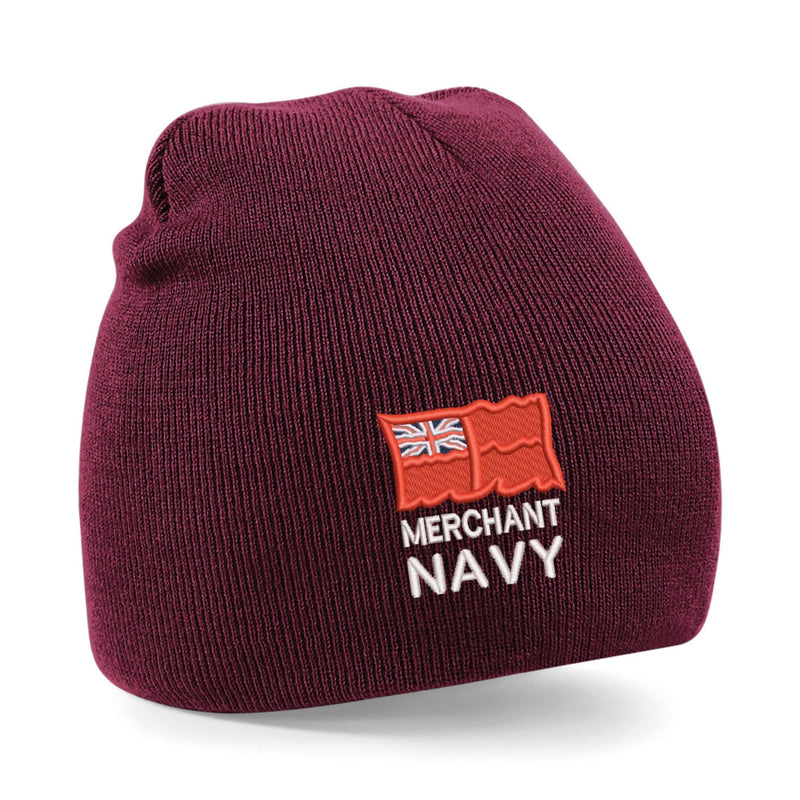 Merchant Navy Beanie Hat