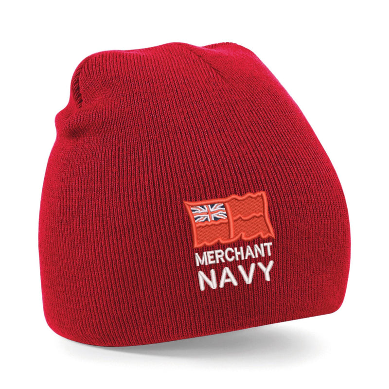 Merchant Navy Beanie Hat